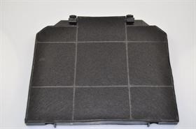 Carbon filter, Zanussi cooker hood - 267 mm x 237 mm (1 pc)