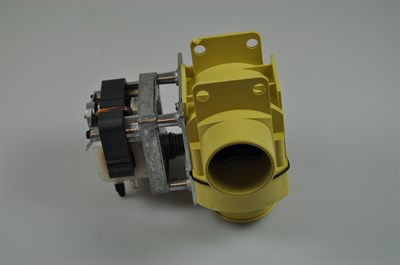 Drain valve, Boissevain industrial washing machine