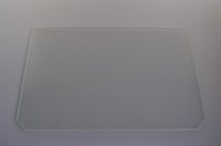 SMEG Fridge Glass Shelf Front Trim 477mm DE DIETRICH PRIVILEG 