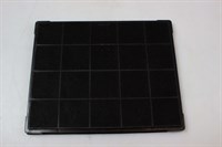 Carbon filter, Airforce cooker hood - 230 mm x 190 mm (1 pc)