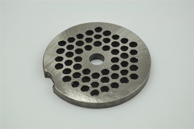 Grinder plate, Kenwood meat grinder - 63 mm (size 7)
