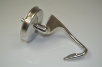 Kneading hook, Kenwood kitchen machine & mixer - Stainless steel (with lock ring)
