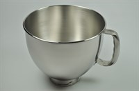 Bowl, KitchenAid kitchen machine & mixer - 4,8 liter