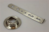 Cookie maker, KitchenAid meat grinder - 58 mm