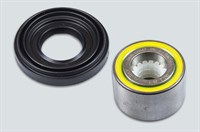 Bearing kit, Zanussi washing machine - 40,2x60/86x10,5/16 (double bearing)