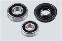 Bearing kit, Blomberg washing machine - 30x62/69x9,5/16 (2 ggr bearings)