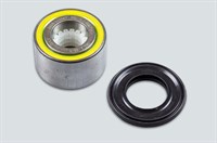Bearing kit, Indesit washing machine - 35X52/65X7/10 (pack box + double bearing)