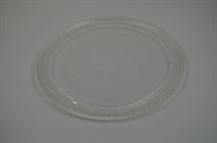 Glass turntable, Kenwood microwave - 245 mm