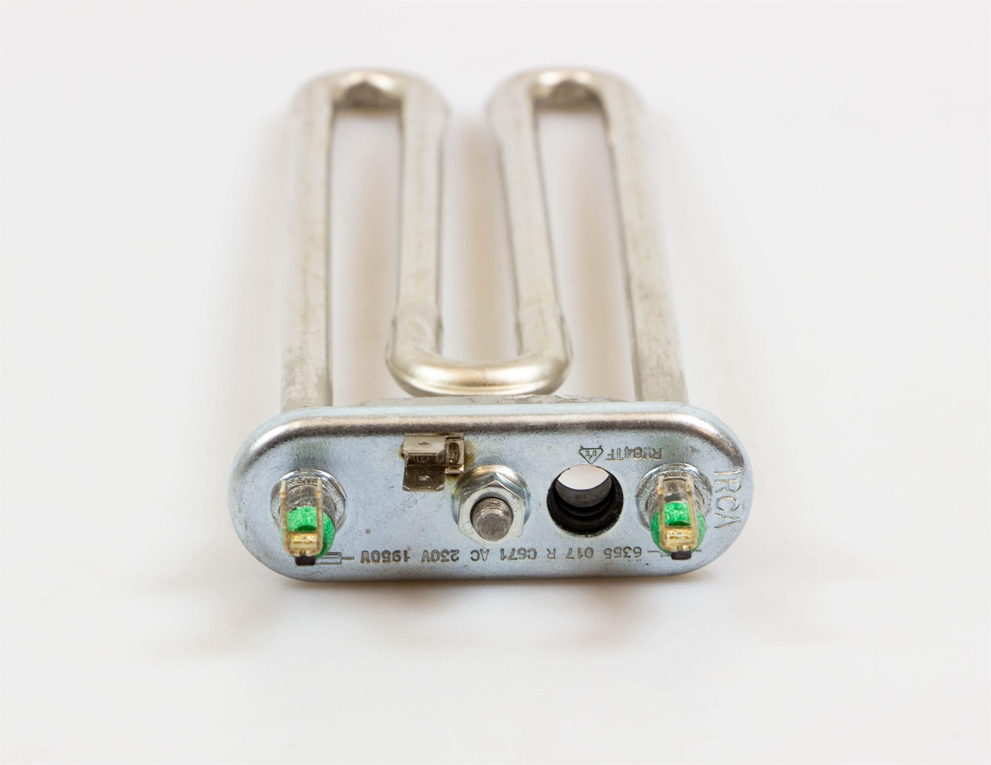 Heating element, LG washing machine 230V / 1950W (with hole for NTC