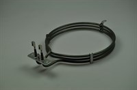 Circular fan oven heating element, Rosieres cooker & hobs - 230V/2500W