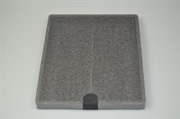 Carbon filter, Miele cooker hood - 215 mm x 264 mm (1 pc)