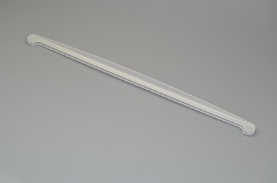 Glass shelf trim, Miele fridge & freezer - 515 mm (rear)