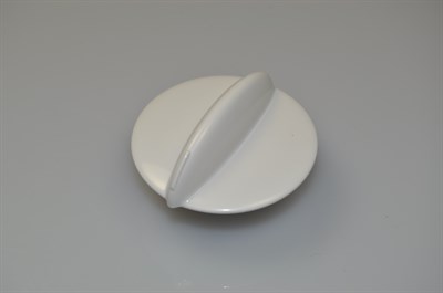 Control knob, Moulinex microwave - White (for clock)