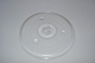 Glass turntable, OBH Nordica microwave - 270 mm