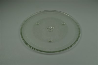 Glass turntable, OBH microwave - 244 mm