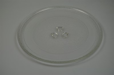 Glass turntable, Panasonic microwave - 245 mm