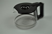 Glass jug, Philips coffee maker - Black