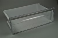 Vegetable crisper drawer, Samsung fridge & freezer - 495 mm x 355 mm x 180 mm (top)