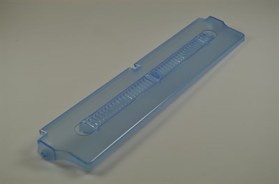 Crisper flap, Bosch fridge & freezer - 110 mm x 503 mm x 14 mm 