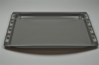 Baking sheet, Pitsos cooker & hobs - 28 mm x 464 mm x 375 mm 