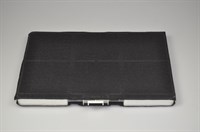 Carbon filter, Bosch cooker hood - 240 mm x 320 mm (1 pc)