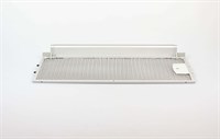 Metal filter, Bosch cooker hood - 10 mm x 190 mm x 455 mm