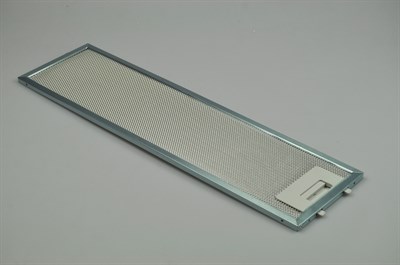 Metal filter, Silverline cooker hood - 8 mm x 476 mm x 130 mm