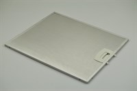 Metal filter, Silverline cooker hood - 8 mm x 337 mm x 283 mm