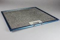 Metal filter, Silverline cooker hood - 7 mm x 339 mm x 339 mm