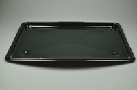 Oven baking tray, Smeg cooker & hobs - 20 mm x 595 mm x 370 mm 