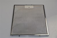 Metal filter, Smeg cooker hood - 7 mm x 364 mm x 285 mm (1 pc)