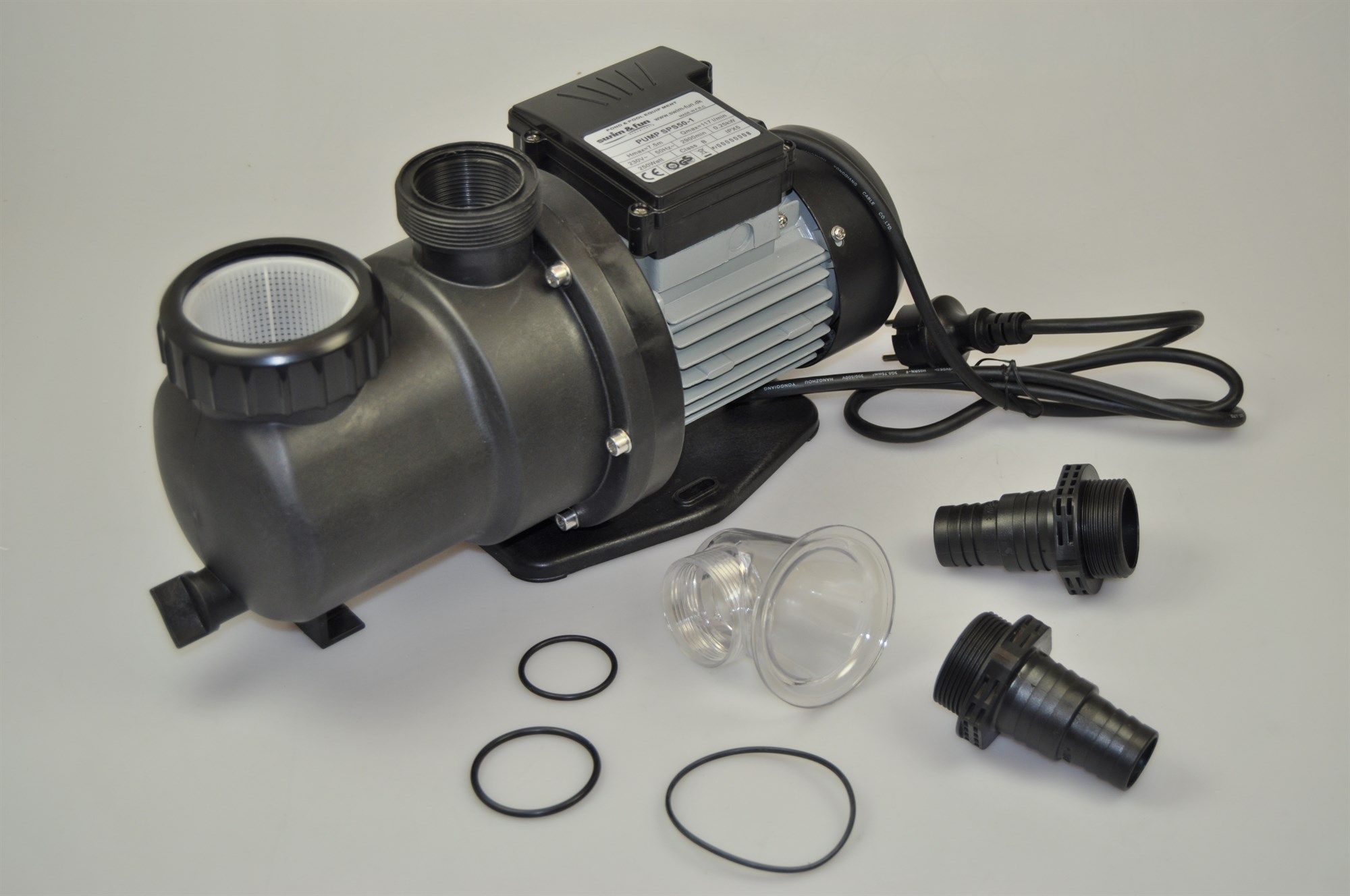 Sand filter pump, Swim \u0026 Fun 