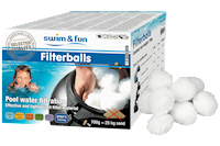 Filter balls, Swim & Fun swimmingpool