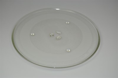 Glass turntable, Samsung microwave - 345 mm 