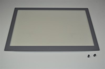 Oven door glass, Siemens cooker & hobs - 5 mm x 475 mm x 365 mm (middle)