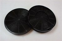 Carbon filter, Constructa cooker hood - 200 mm (2 pcs)