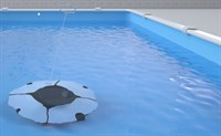 Robotic pool cleaner, Swim & Fun swimmingpool