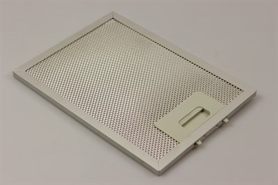 Metal filter, Thermex cooker hood - 184 mm x 249 mm (including carbon filter)