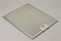 Metal filter, Thermex cooker hood - 7 mm x 318 mm x 257 mm