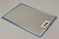 Metal filter, Thermex cooker hood - 245 mm x 365 mm