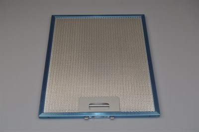 Metal filter, Thermex cooker hood - 8 mm x 326 mm x 246 mm