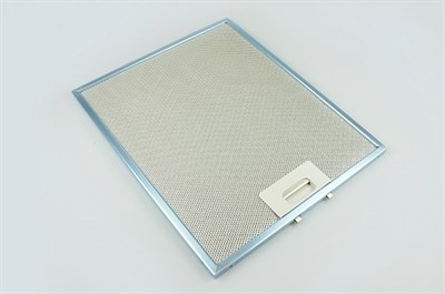 Metal filter, Thermex cooker hood - 9 mm x 282 mm x 346 mm