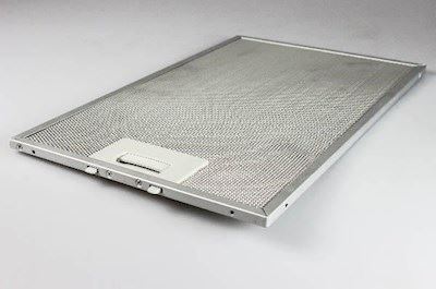 Metal filter, Thermex cooker hood - 326 mm x 210 mm