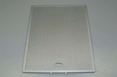 Metal filter, Thermor cooker hood - 7 mm x 317 mm x 256 mm