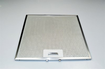 Metal filter, Thermor cooker hood - 8 mm x 320 mm x 320 mm