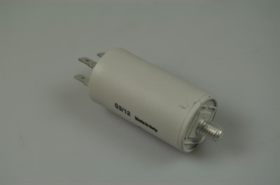 Start capacitor, Universal tumble dryer - 4 uF
