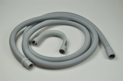 Drain hose, universal washing machine - 2500 mm (straight)