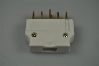Plug, Universal cooker & hobs - 380-400V (straight plug with 5 prongs)