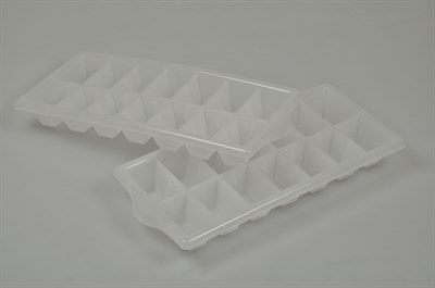 Ice cube tray, Universal fridge & freezer (2 pcs)