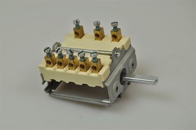 Switch, Baron industrial cooker & hob - 380V/10A - 250V/15A (7-position)